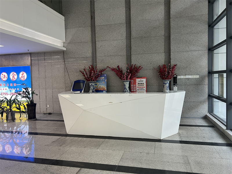 大厦前台